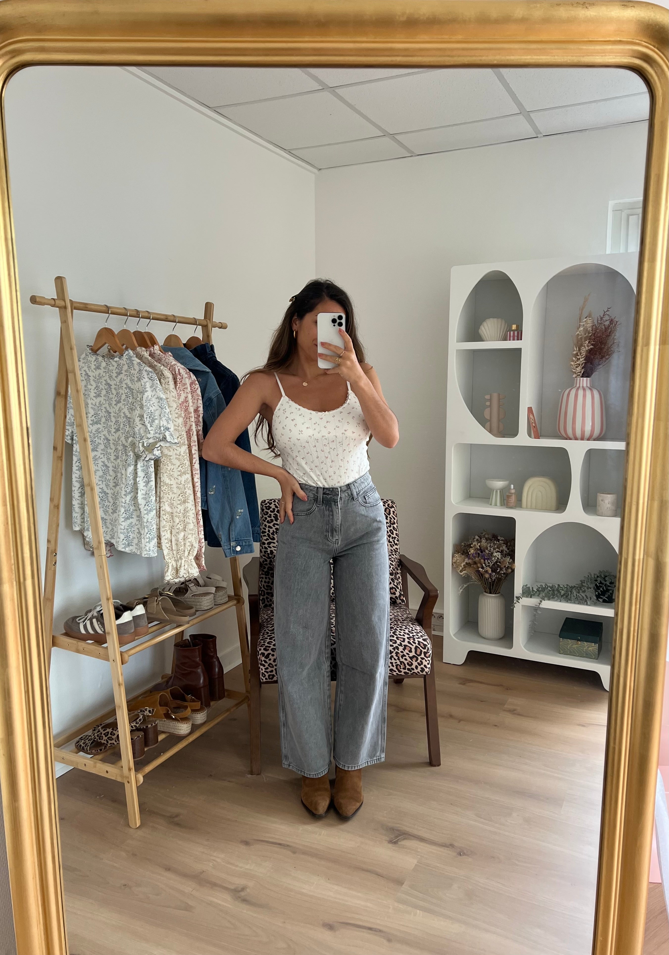 Colombe grey jeans
