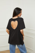 Amor T-Shirt - Black