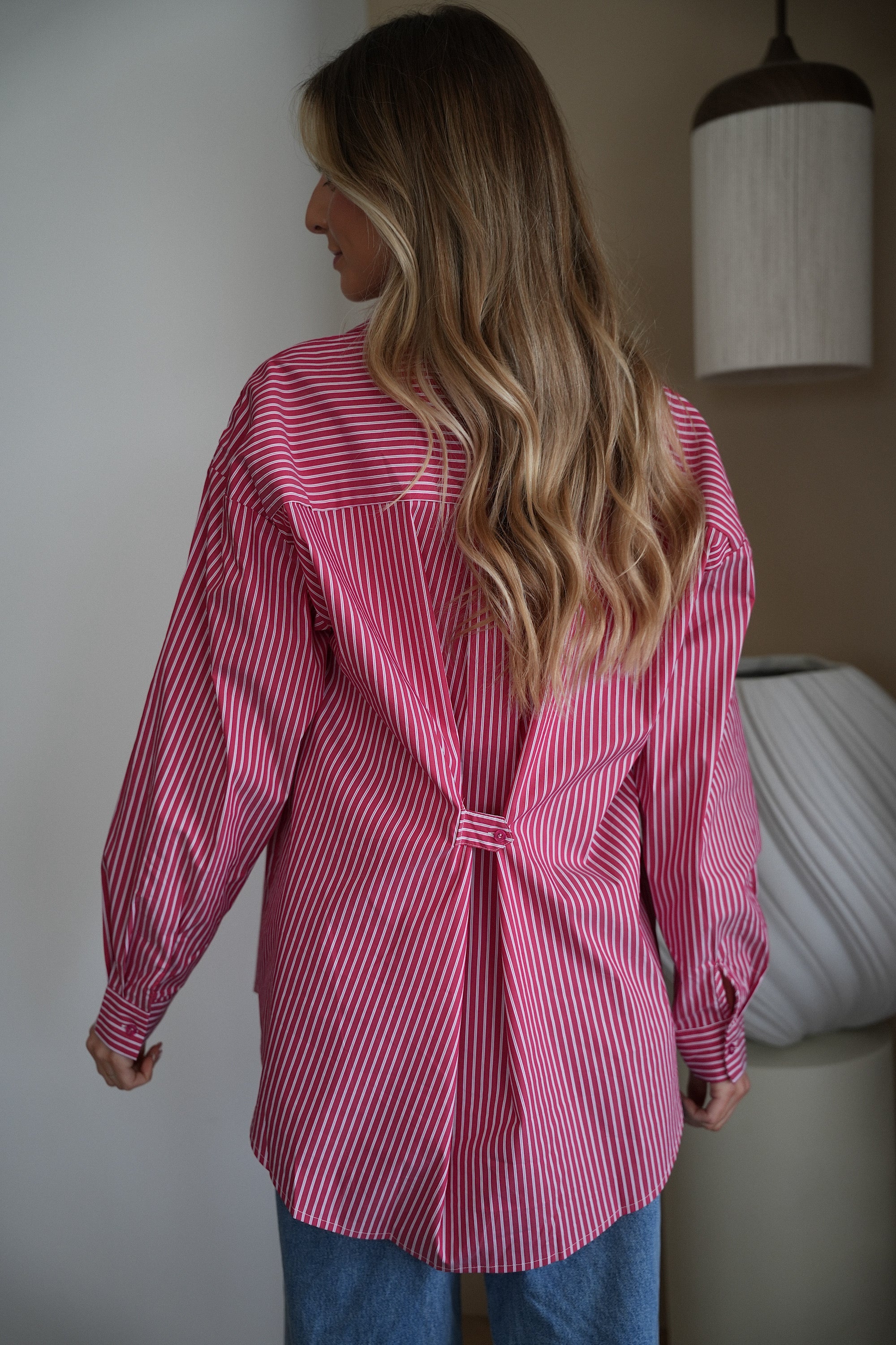 Sacha Rouge - Camisa a rayas