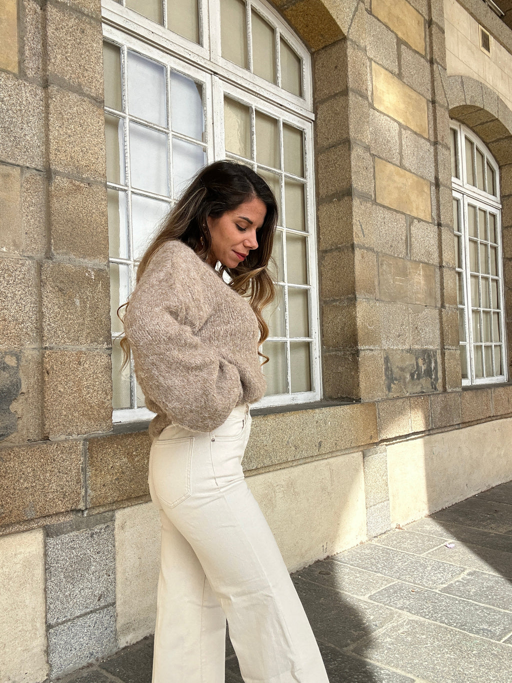 Jean Windy beige