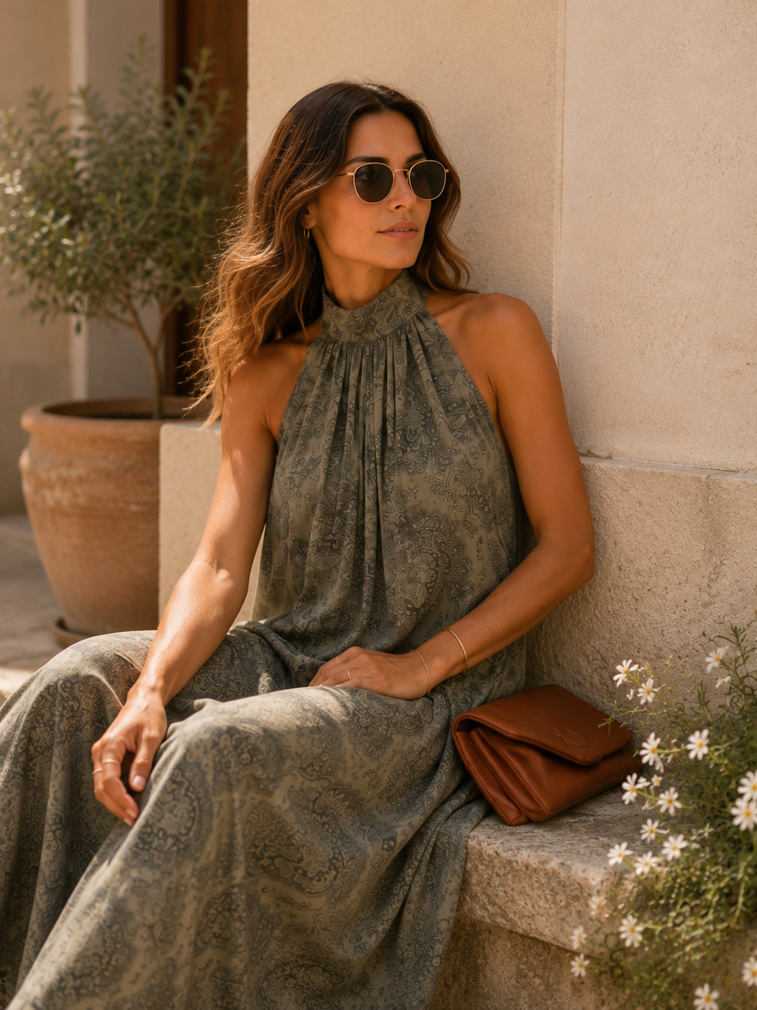 Robe Lucia - Vert