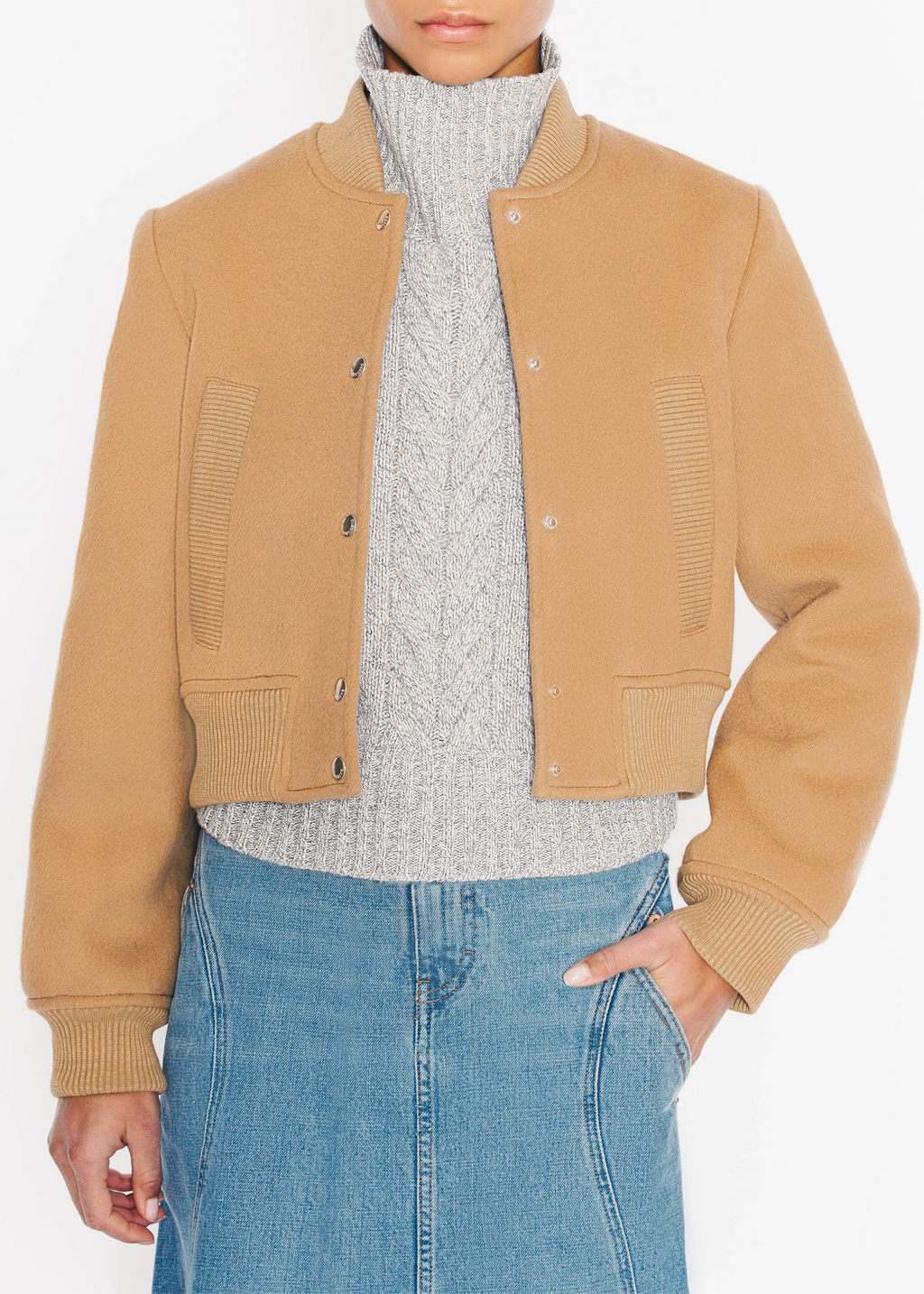 Margaux Lonnberg - Garfield Jakke Beige