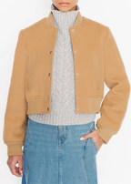Margaux Lonnberg - Garfield Jakke Beige