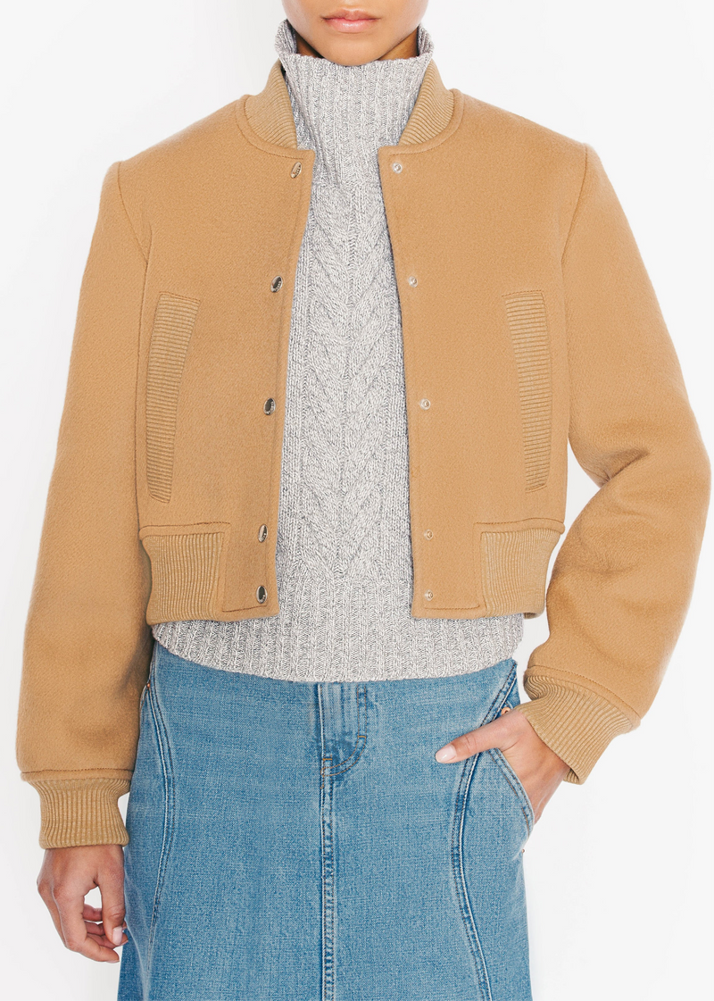 Chaqueta Garfield Beige