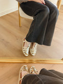 Salomé Gold Sandals