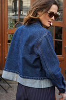Veste Revers Roxane Denim