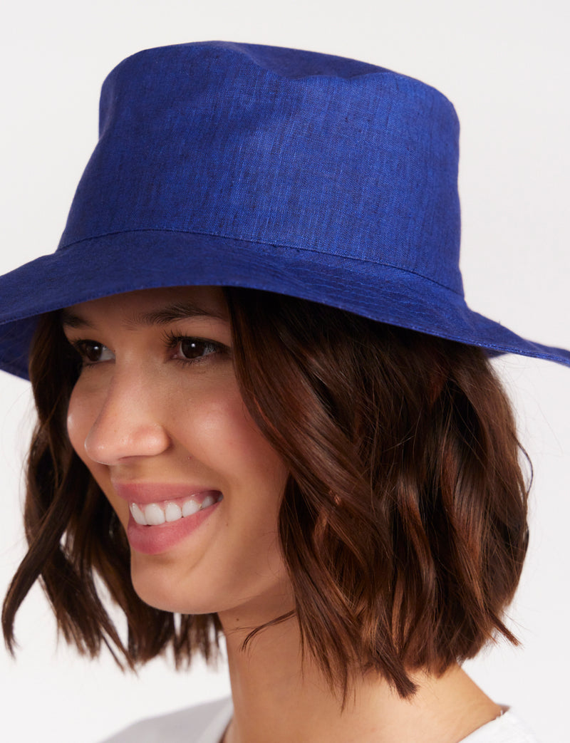 Andres Hat - Blue Navy