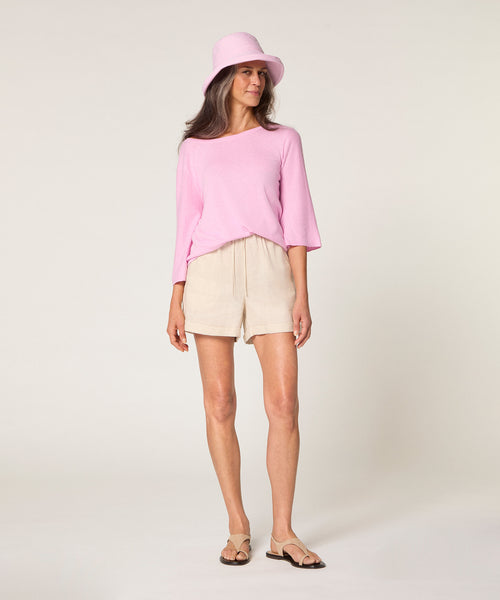 Jersey de manga corta - Candy Pink - Mujer