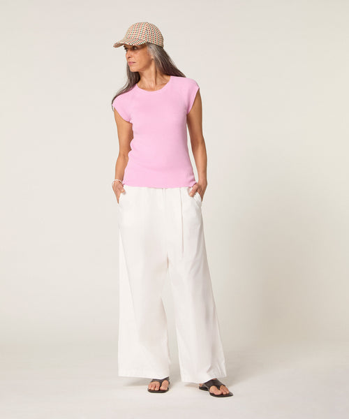 Jersey de manga corta - Candy Pink - Mujer