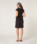 Jersey de manga corta - Negro - Mujer