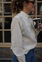 Anne Blouse Ecru