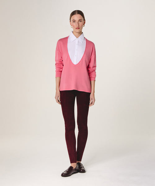 Jersey de manga larga - Candy Pink - Mujer