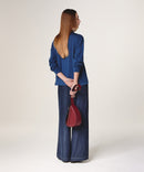 Jersey de manga larga - Azul marino - Mujer