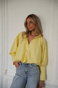 Alice Yellow - Blusa Globo