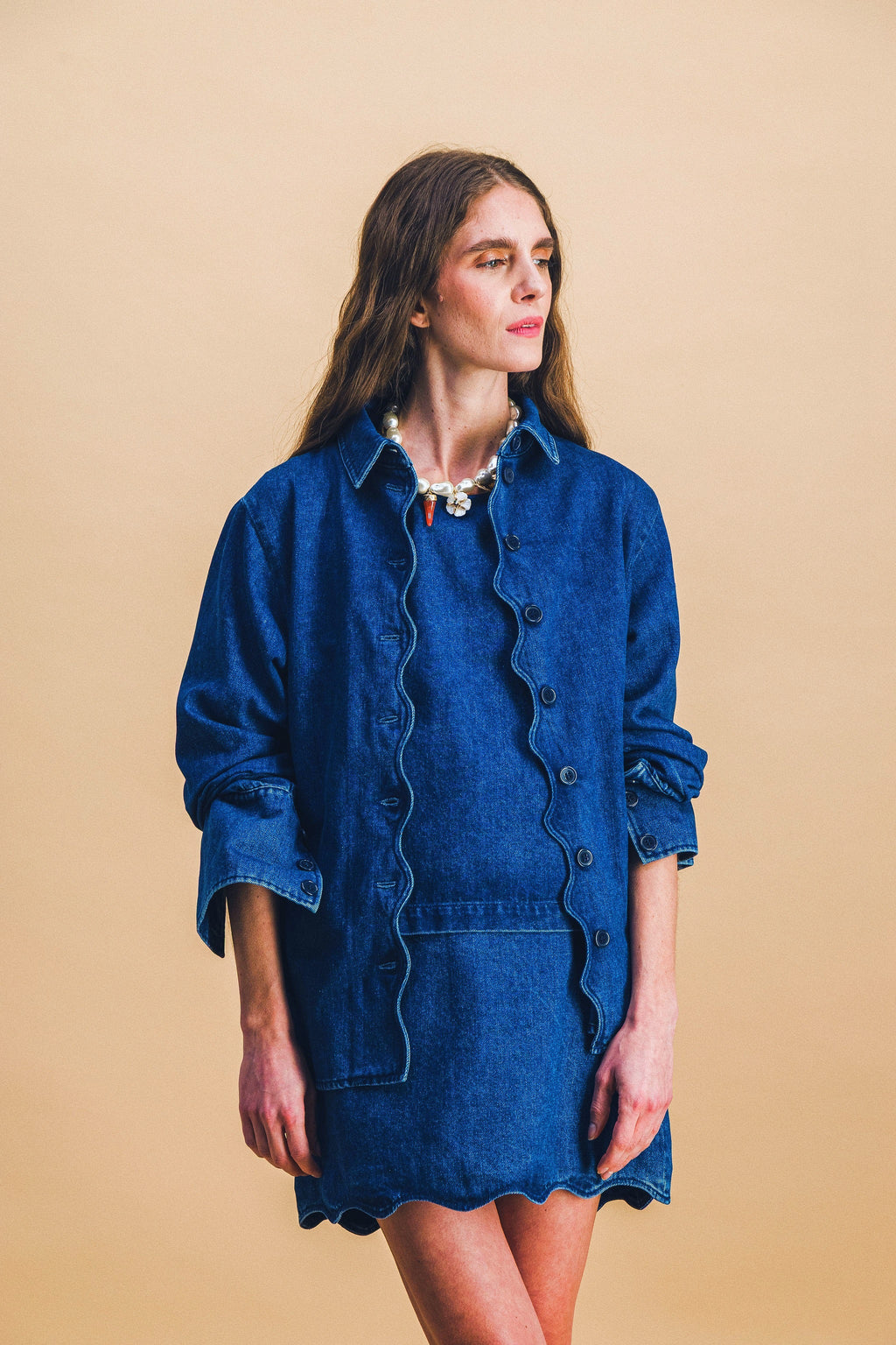 Maelle Denim Shirt