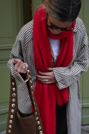 Trench Amaury Réversible Beige/Vichy