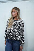 Sweat-Shirt Imprimé - Nala Léopard