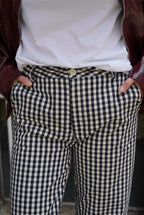 Emile Vichy Navy Trousers