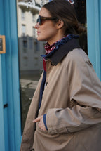 Emma Mid-Long Beige Jacket