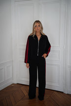 Fantine Noire - Zipped Jacket