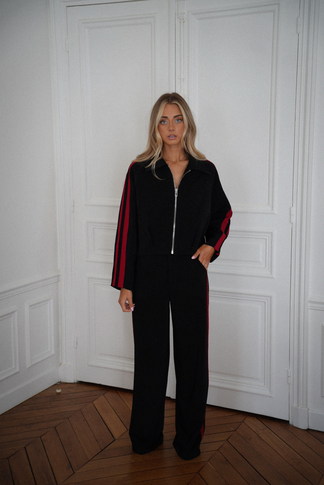 Fantine Noire - Zipped Jacket