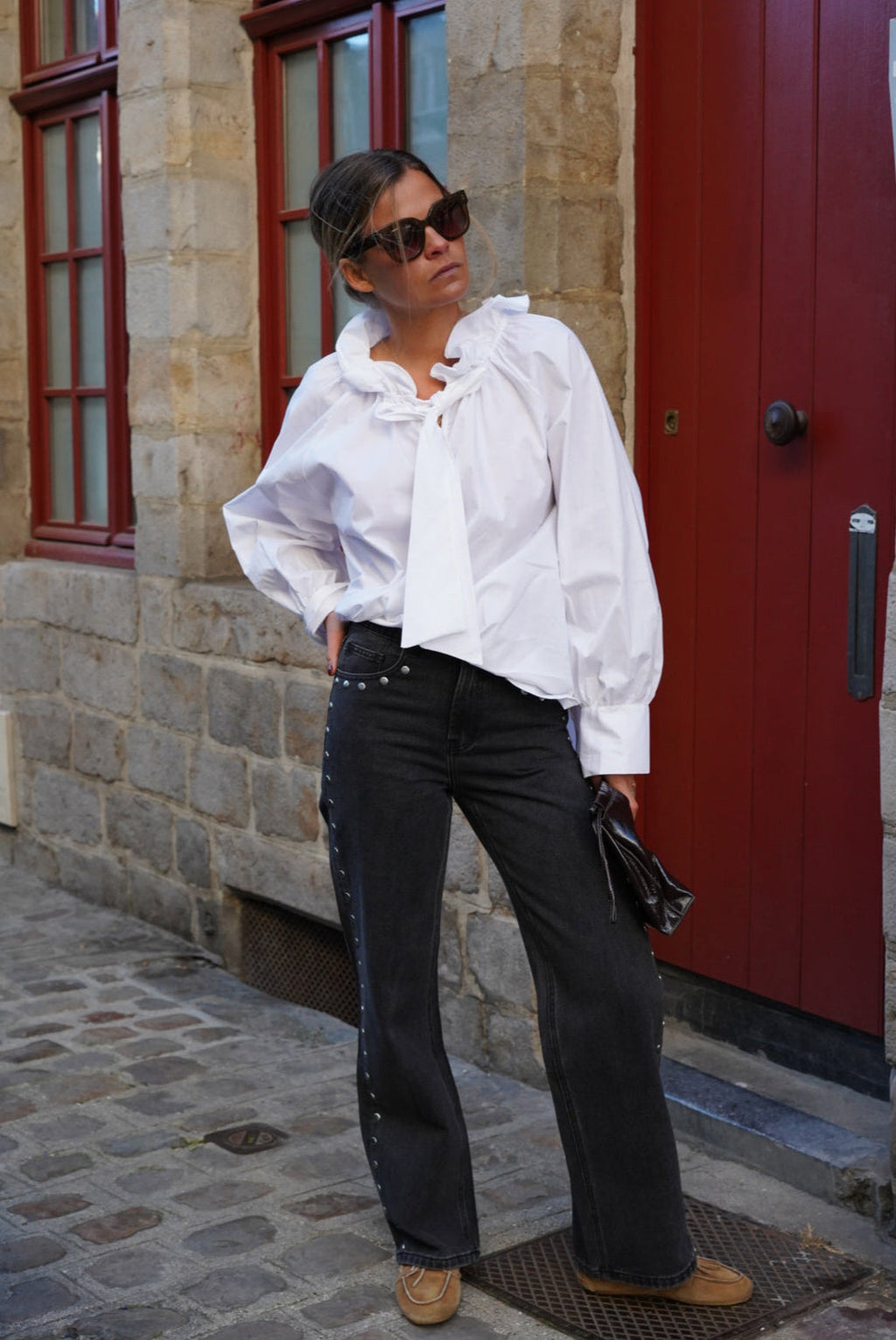 Maxime Clou Jeans Dark Gray