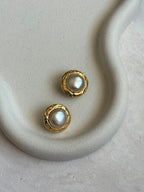 Pendientes Chanel vintage - Perlas de fantasía