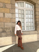 Jupe Short Léopard Camille