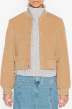 Margaux Lonnberg - Garfield Jakke Beige