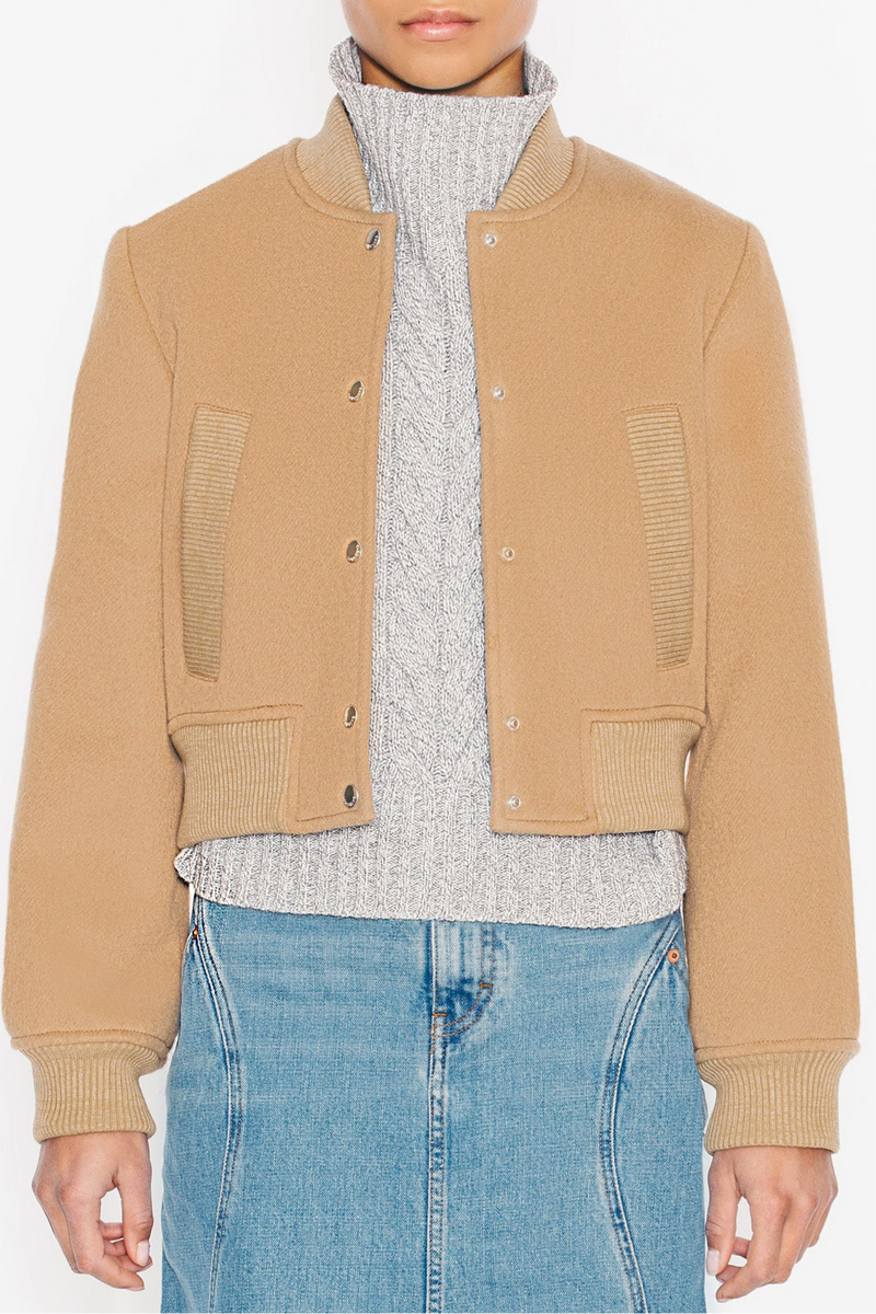 Chaqueta Garfield Beige