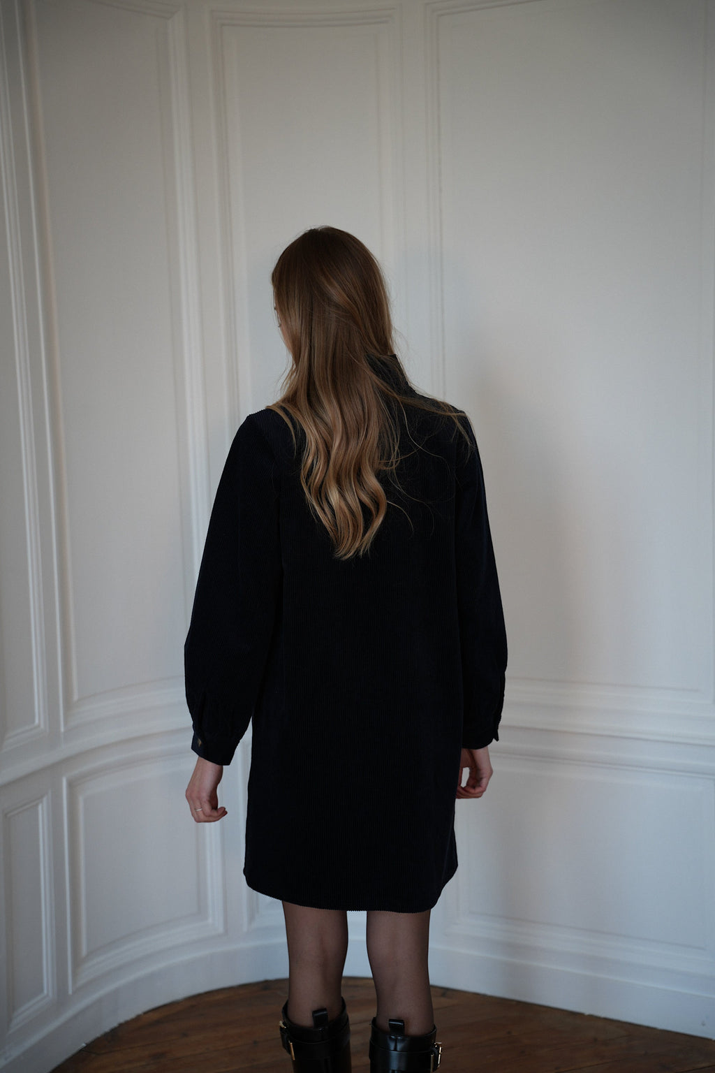 Cristelle Marine - Velvet Dress
