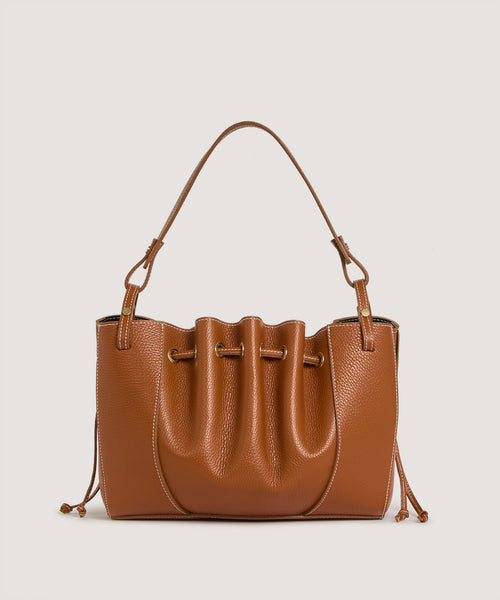 Bolso - Camel Marrón - Mujer