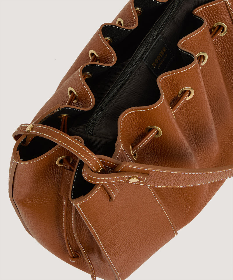 Bolso - Camel Marrón - Mujer