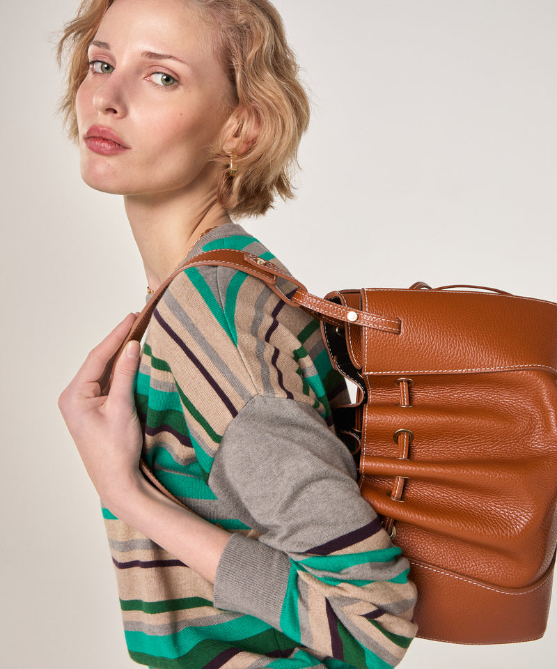 Bolso - Camel Marrón - Mujer