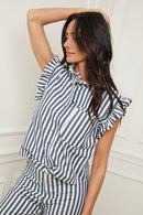 Chemise Tim - Blanc/Bleu