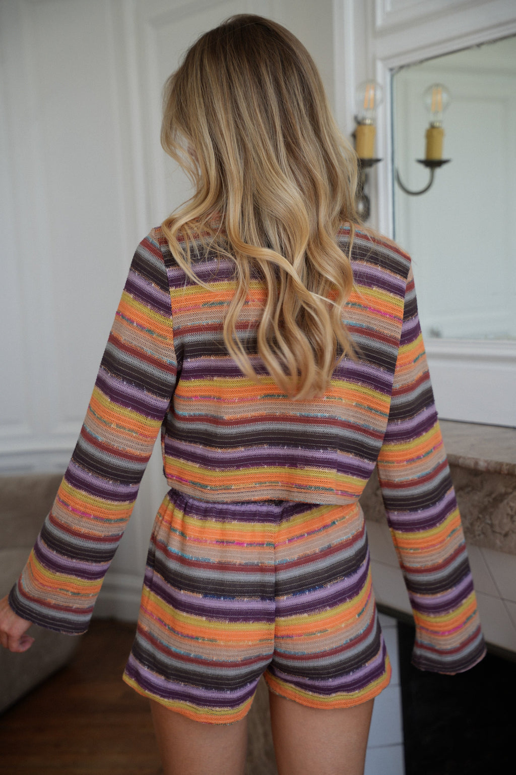 Short En Crochet Milo - Coloré