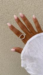 Graphic Collar Ring