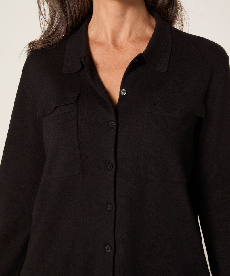 Camisa - Negro - Mujer