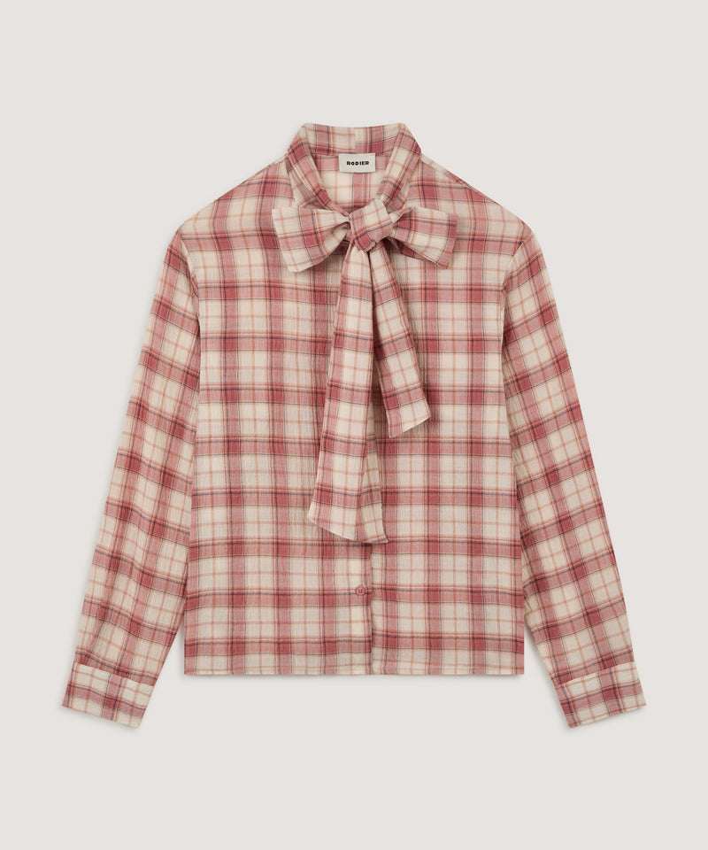 Camisa - Rojo - Mujer