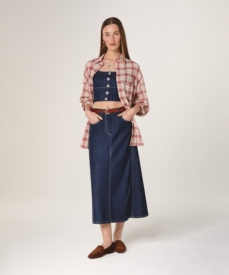 Camisa - Rojo - Mujer