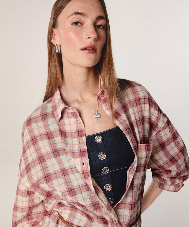 Camisa - Rojo - Mujer