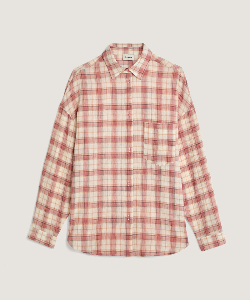 Camisa - Rojo - Mujer