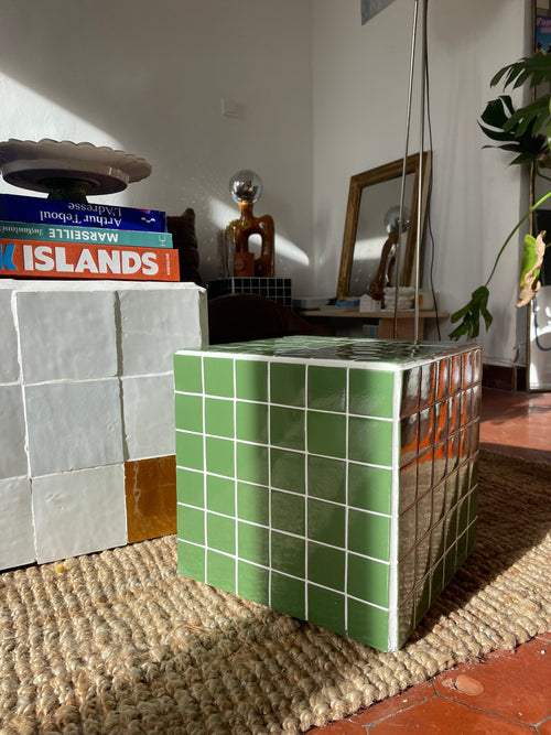 Tables D'Appoint Olivia - Vert
