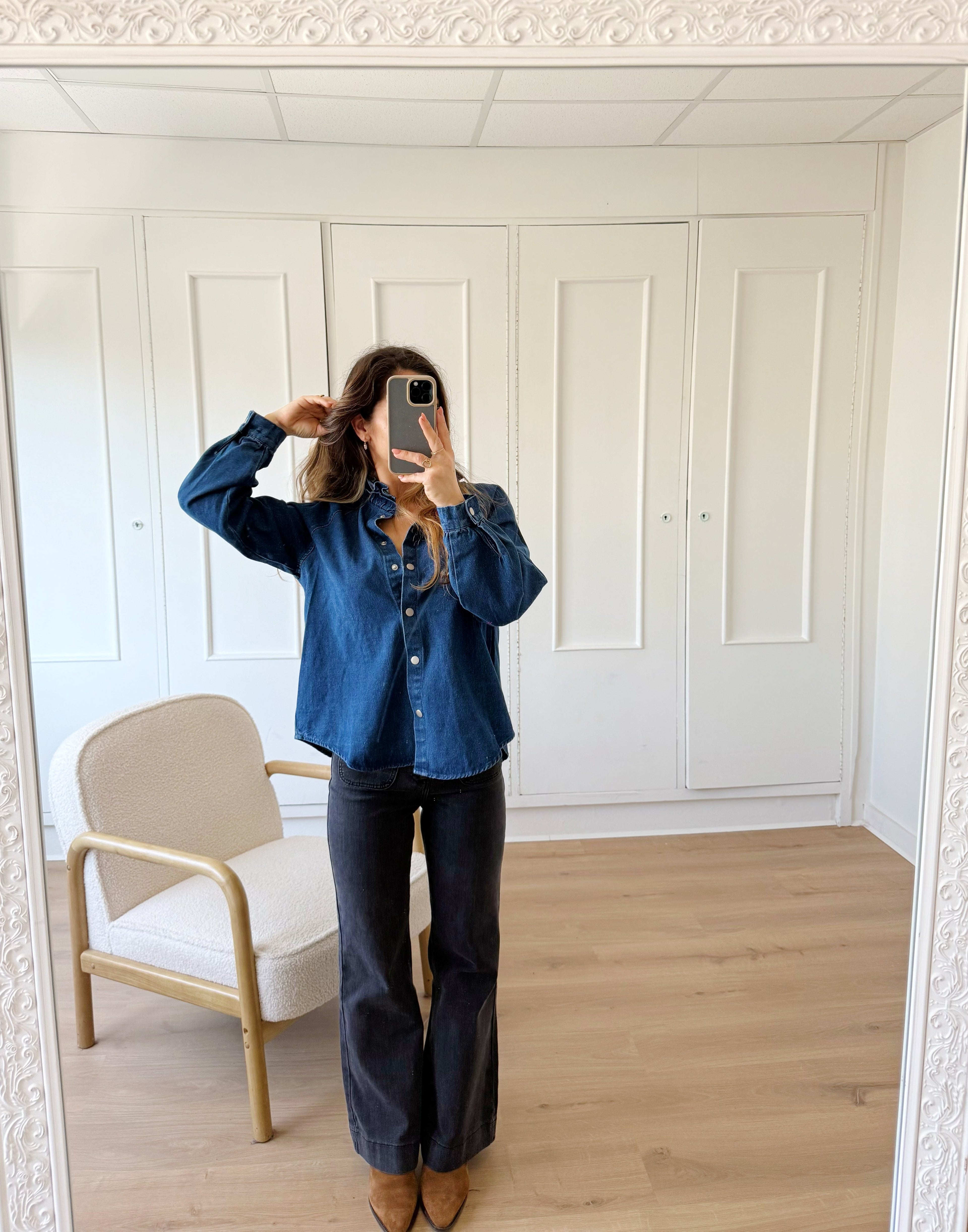 Sobrecamisa vaquera Livia