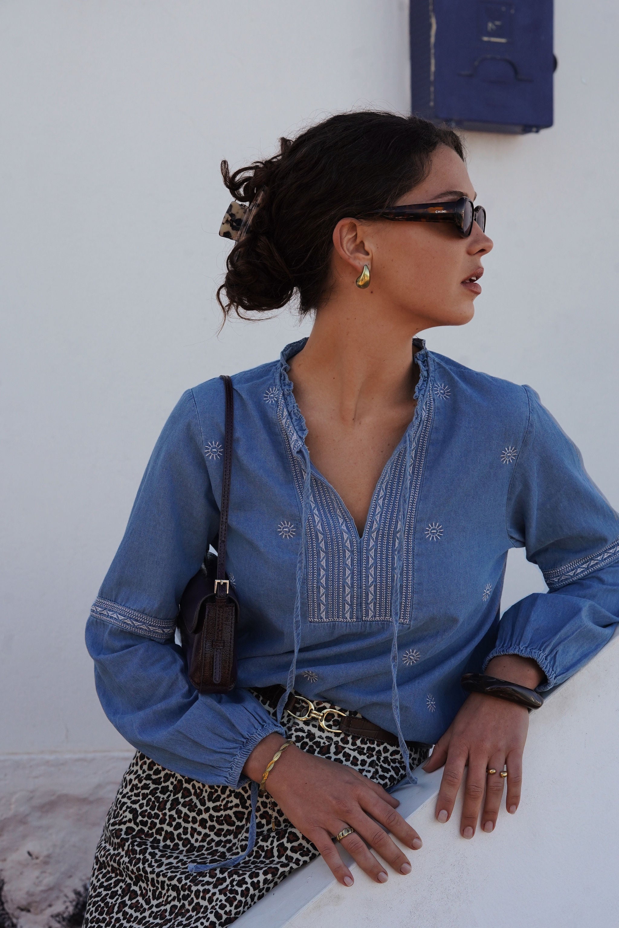 Céleste Blouse