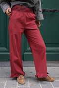 Octave Froufrou Terracotta Pants
