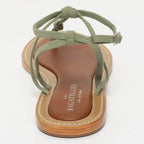 Quinta Sandals - Light Khaki