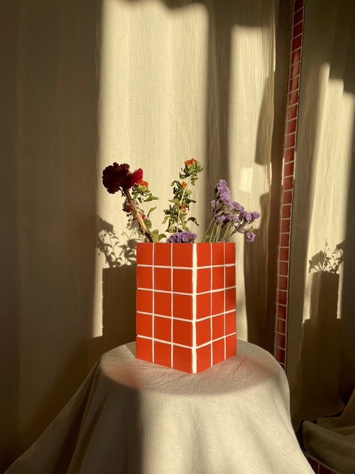 Vases Ines - Terracotta