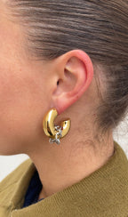 Oversized Couture Hoop Earrings