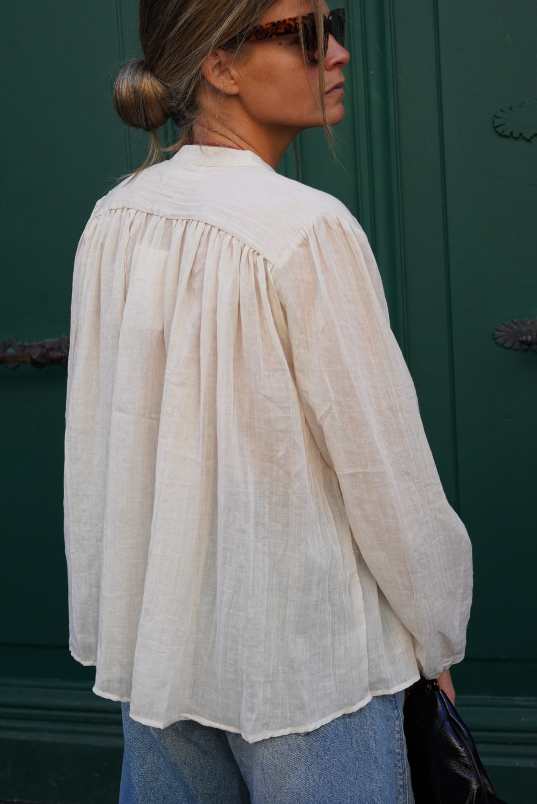 Amicie Blouse Ecru